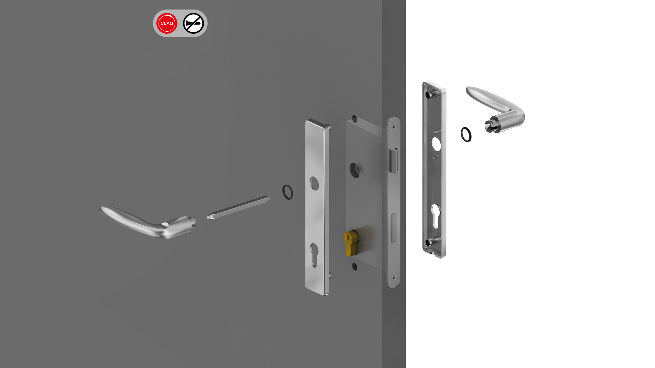 Placca 35x236mm EASYPLUG® 