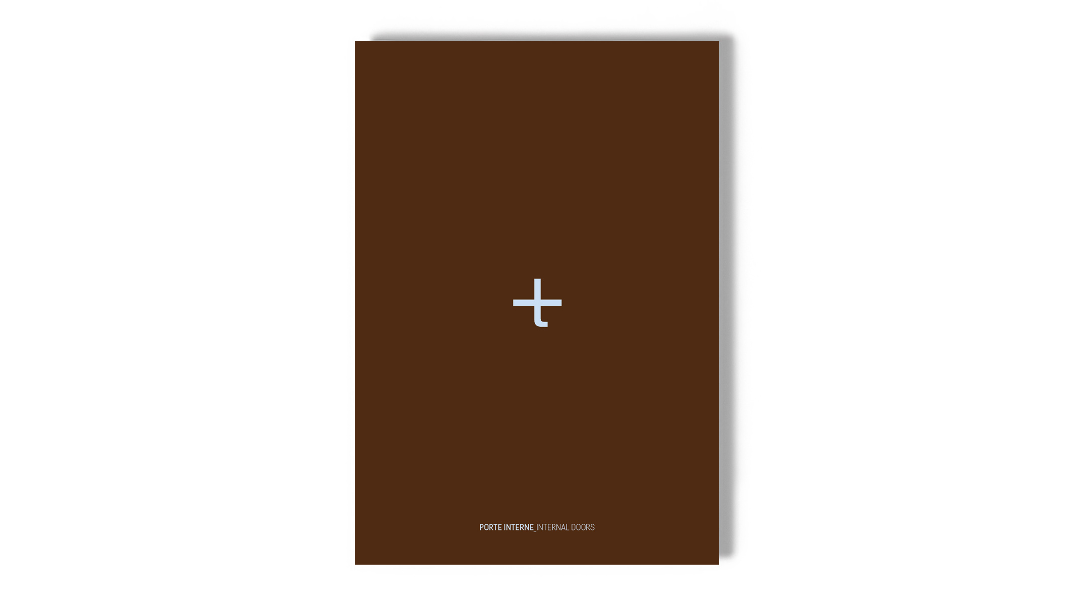 Catalogo porte interne - copertina