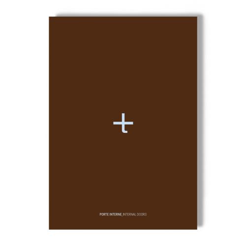 Catalogo porte interne - copertina